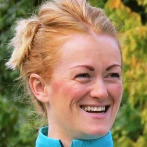 Smiling personal trainer portrait