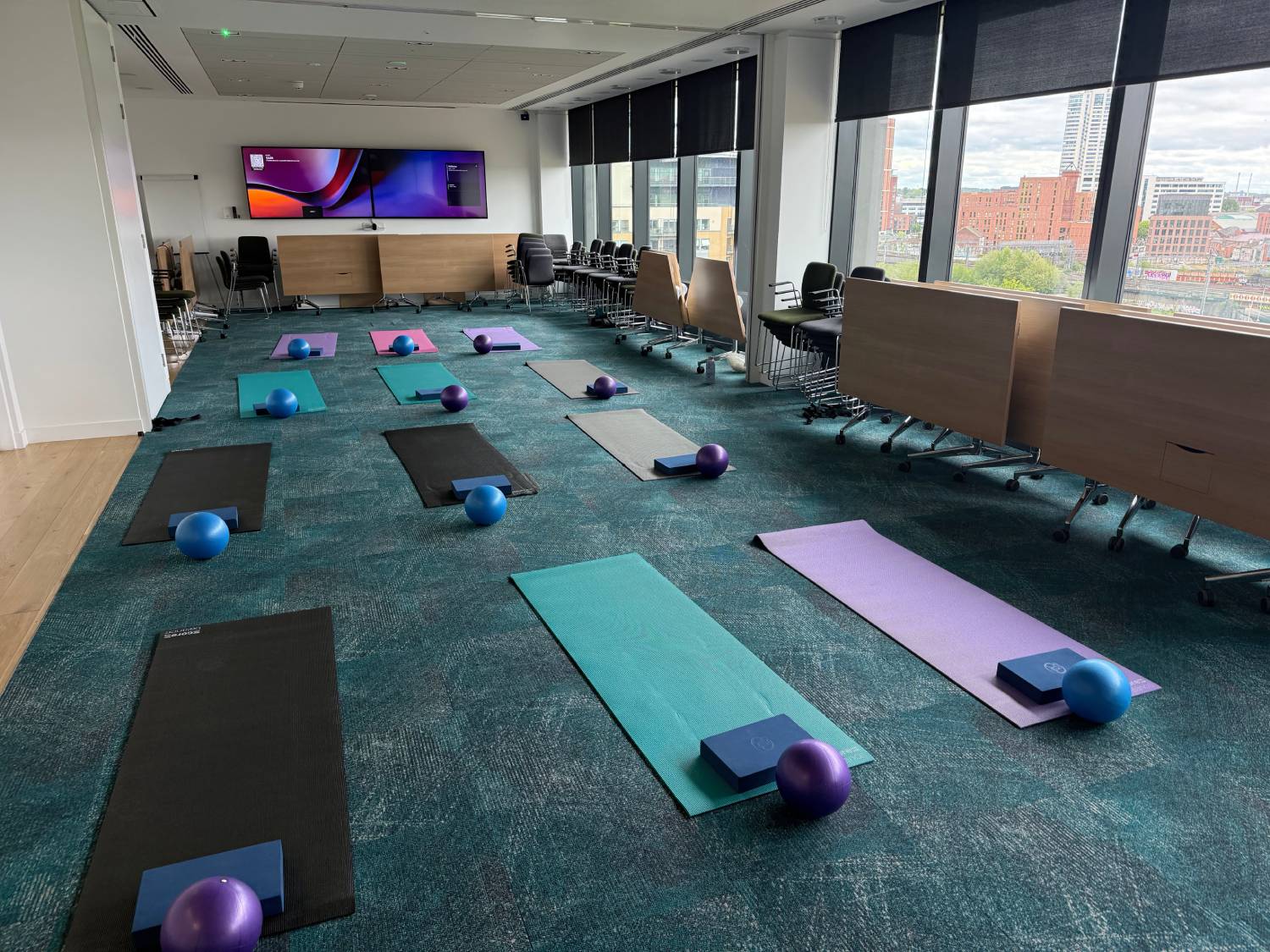 Corporate Pilates classes